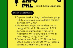 Info PKL