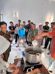 Praktik Pembuatan Biopestisida Berbasis Metabolit Sekunder