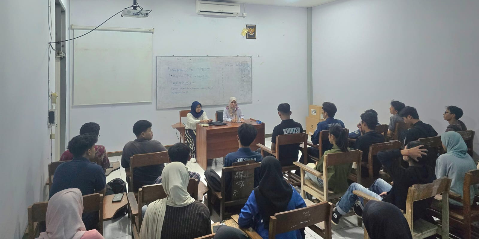 Pembekalan Peserta Magang Berdampak TEP 2026